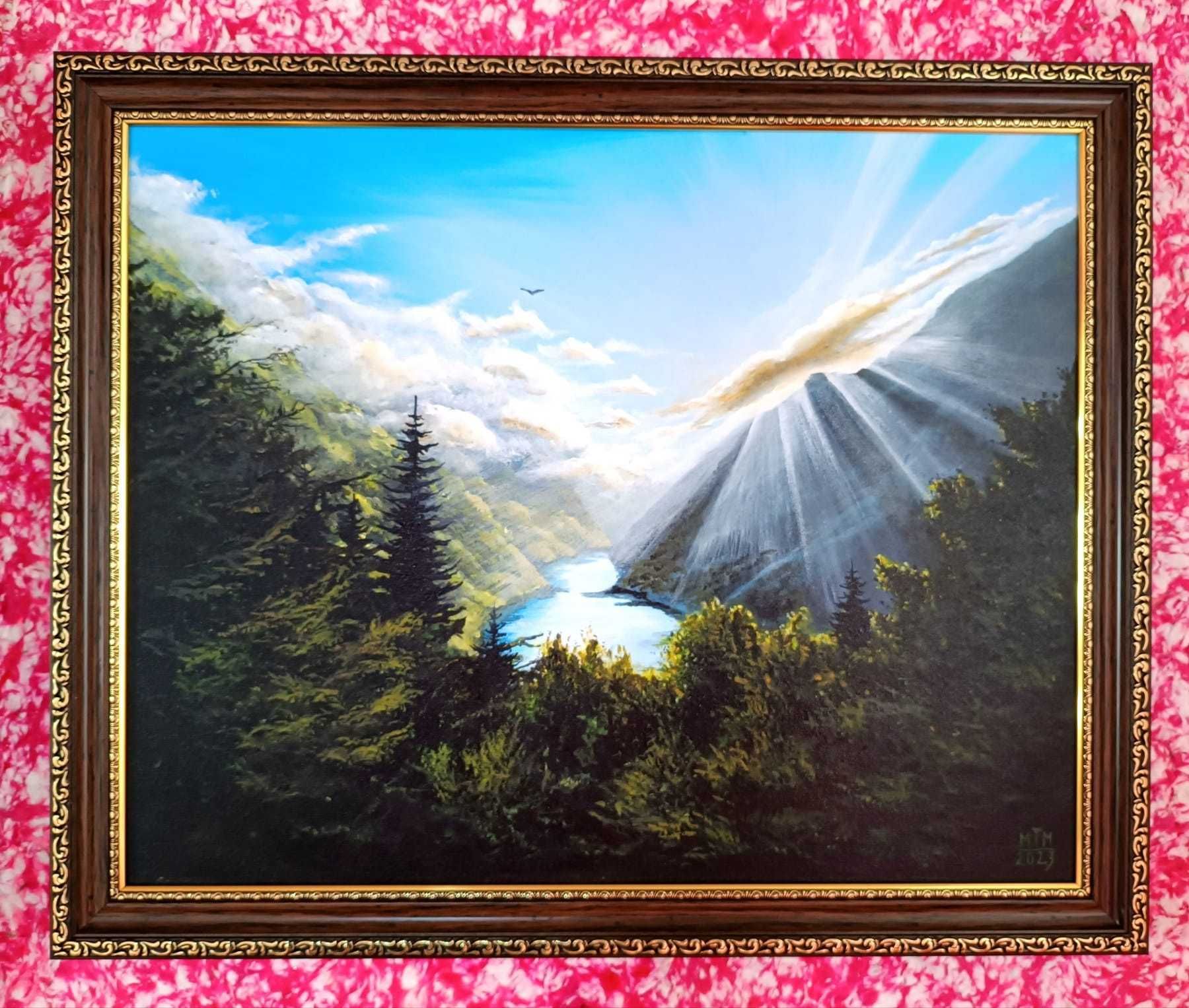 Картина "Ранок у горах"