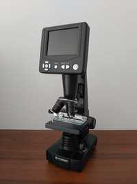 Mikroskop Bresser z wyświetlaczem 3,5" 50x-500x