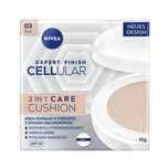 Nivea Expert Finish Cellular  krem-podkład w poduszce SPF15 03 Dark