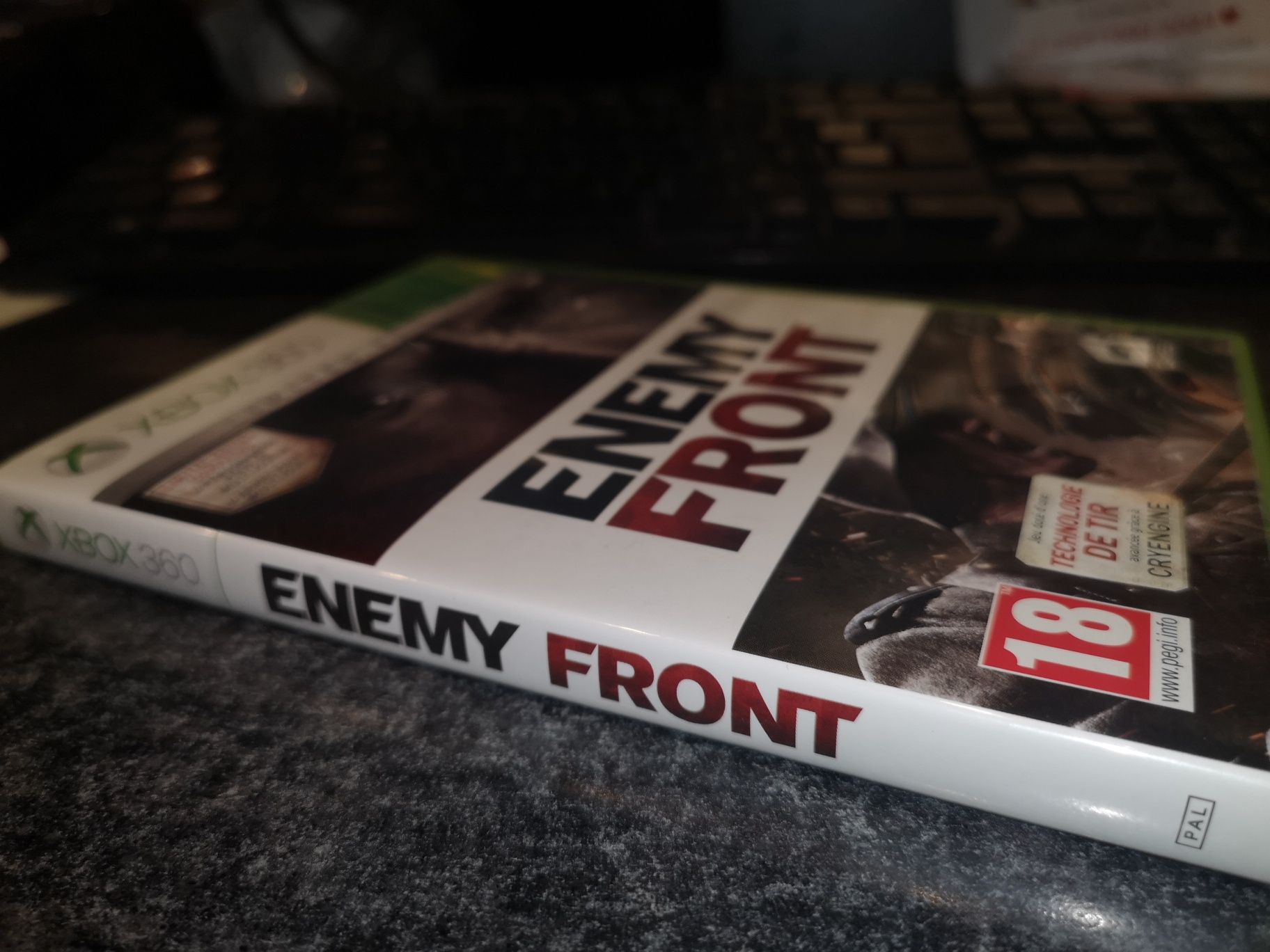 Enemy Front Xbox 360 gra PL  (możliwość wymiany)