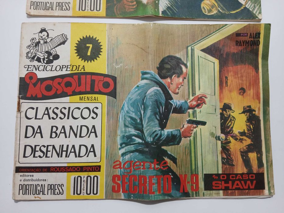 Classicos da Banda Desenha - O Mosquito - Anos 70 - 3 numeros