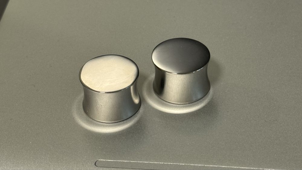 Плаги тоннели украшения сережки пирсинг тонелі 16мм