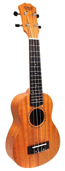 Ukulele sopranowe QBT U22Q +pokrowiec+tuner