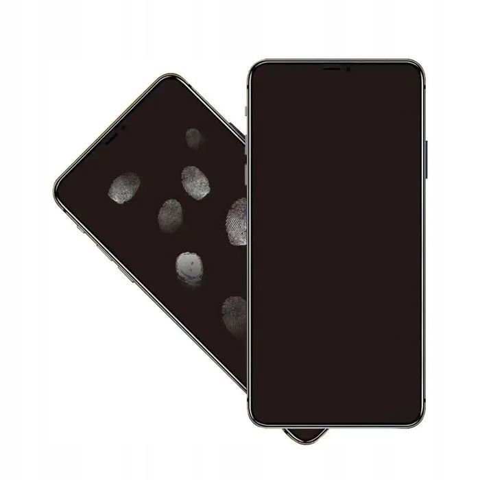 Szkło Hartowane 6D Iphone 11 / Xr Czarne