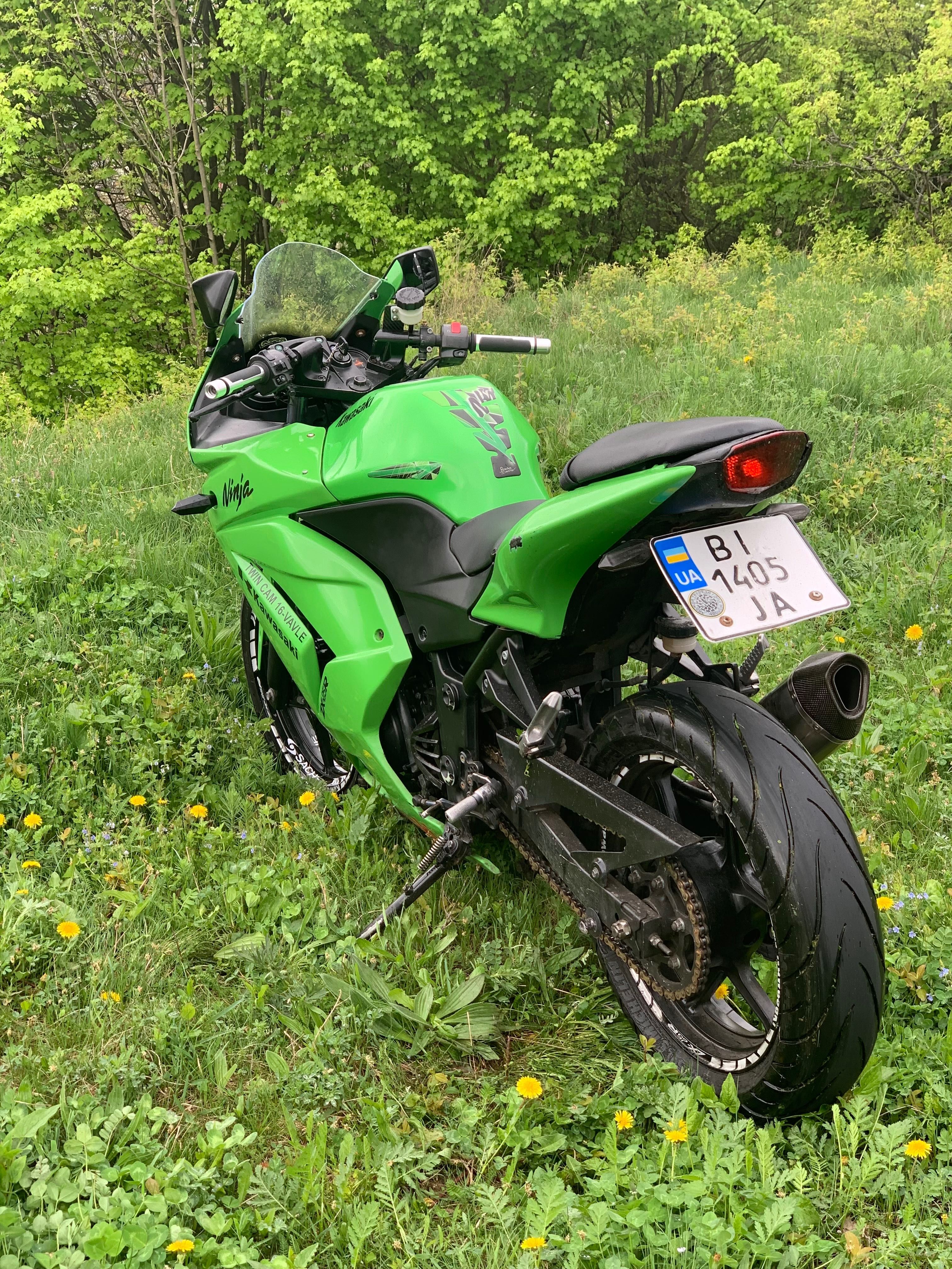 Kawasaki Ninja250R ZX25R Інжектор