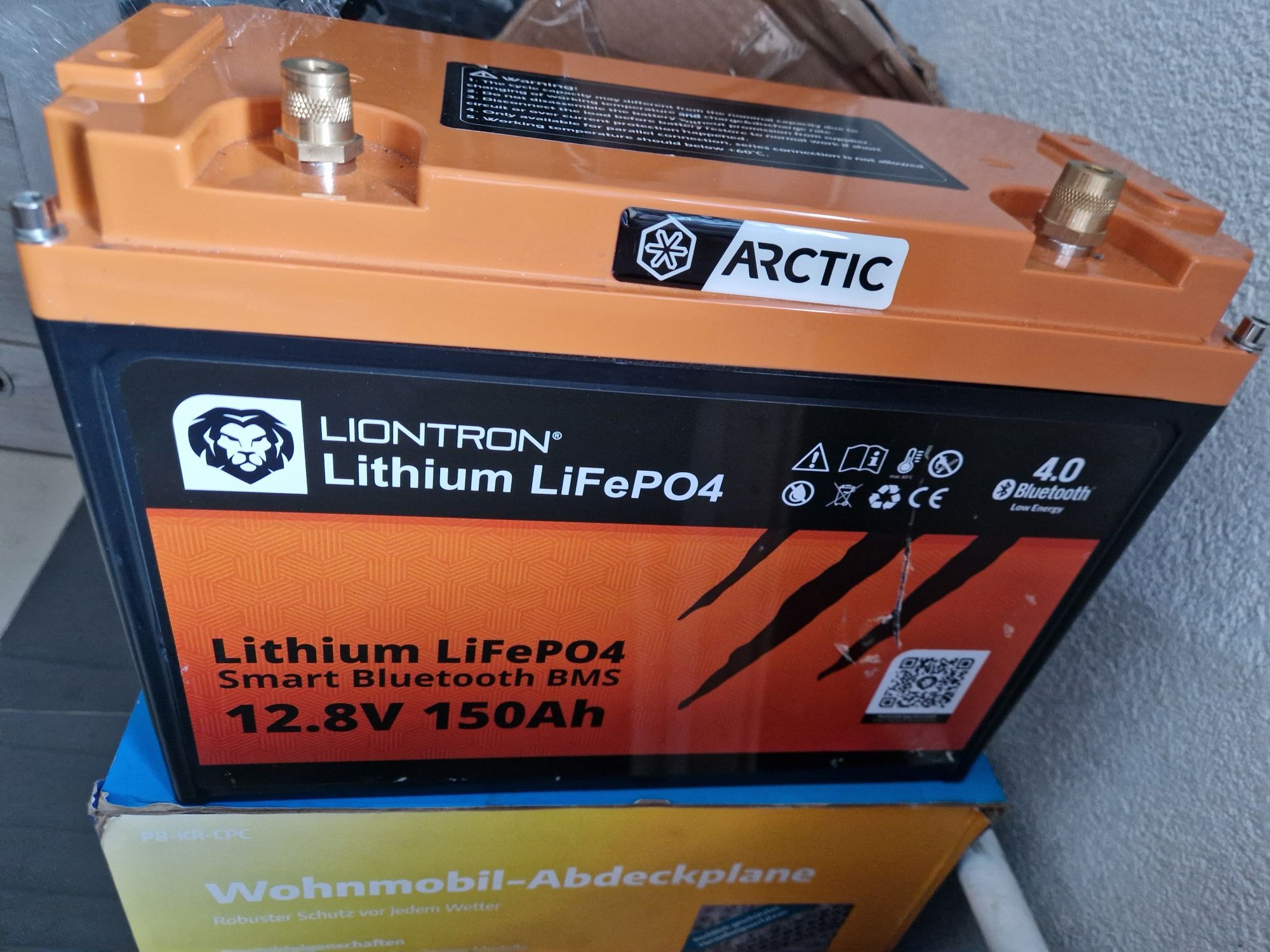 Liontron  do kampera 150Ah LX Smart Marine - All In 1 Lithium Batterie