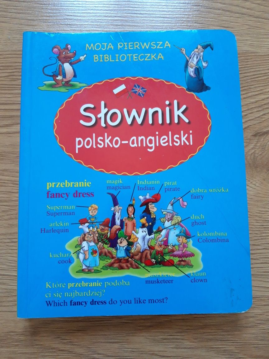 Słownik polsko-angielski dla dzieci