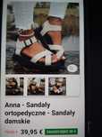 Sandały damskie,,