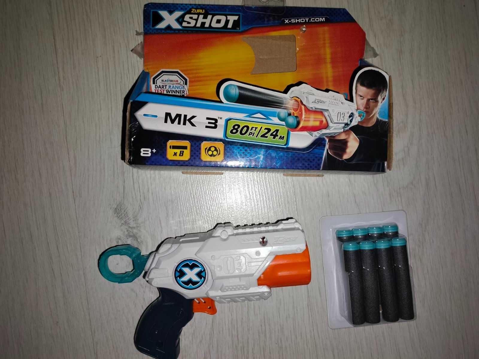 Скорострільний бластер X-Shot MK-3