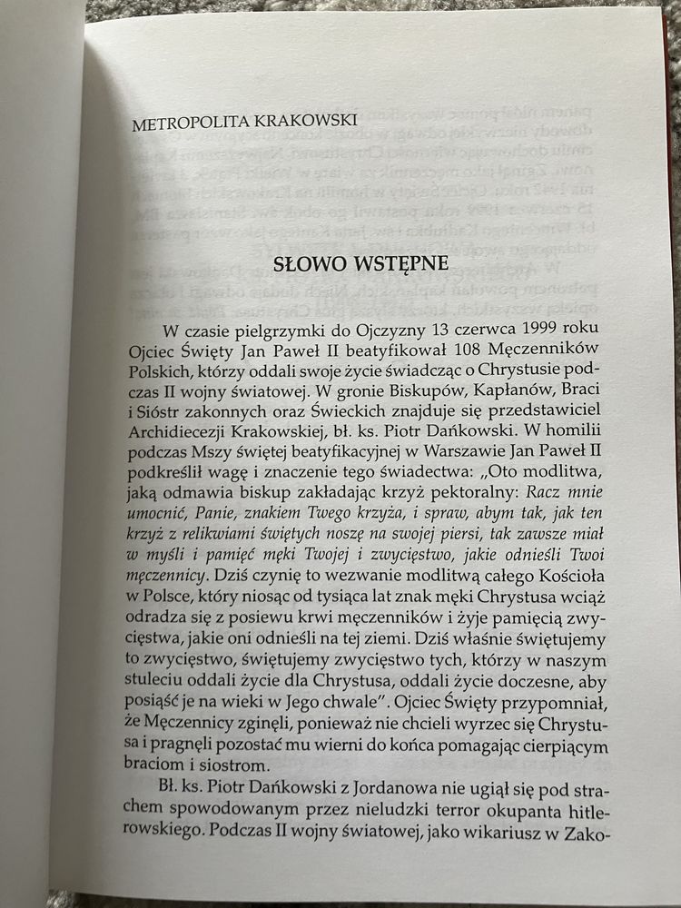 Ks Piotr Dańkowski dziennik