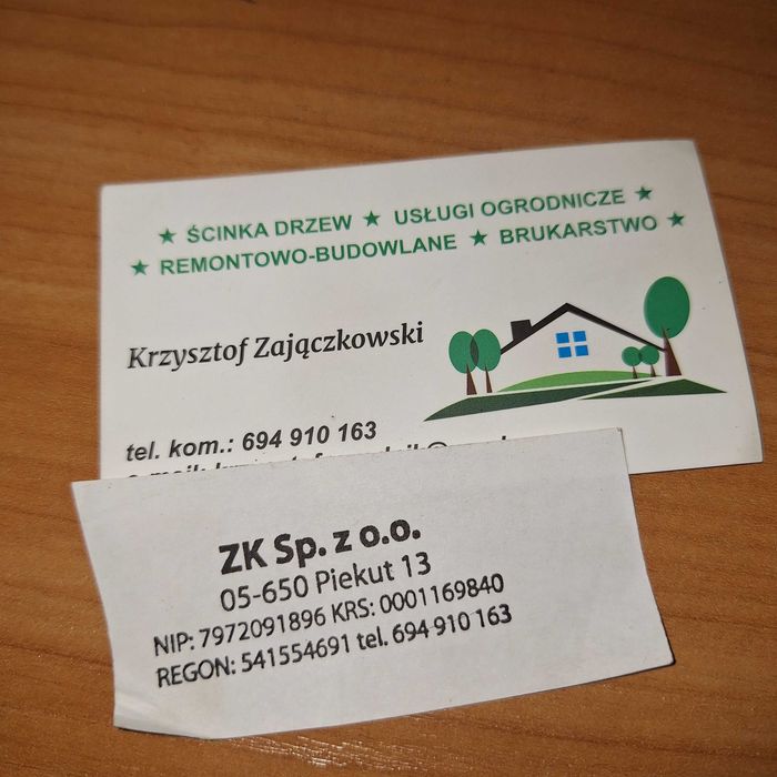 Zakładanie i pielęgnacja ogrodów, ścinka drzew -pełen zakres.