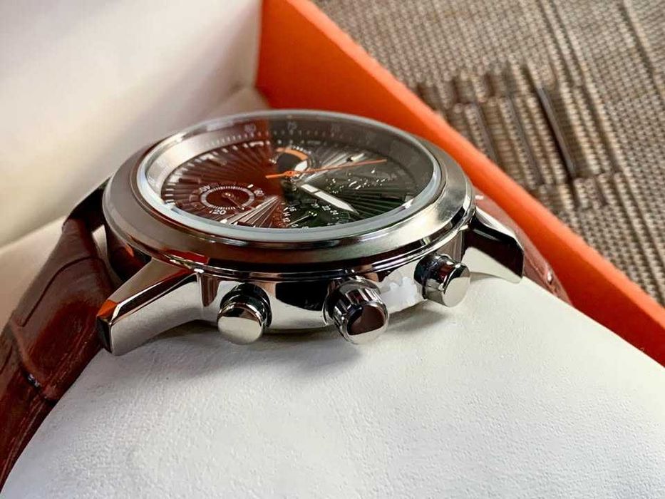 Zegarek Męski Seiko mechaquartz caliber VK83 Królewski Lew Niderlandy