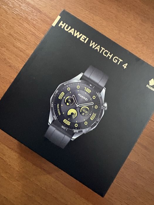 HUAWEI WATCH GT 4 46mm Color:Black