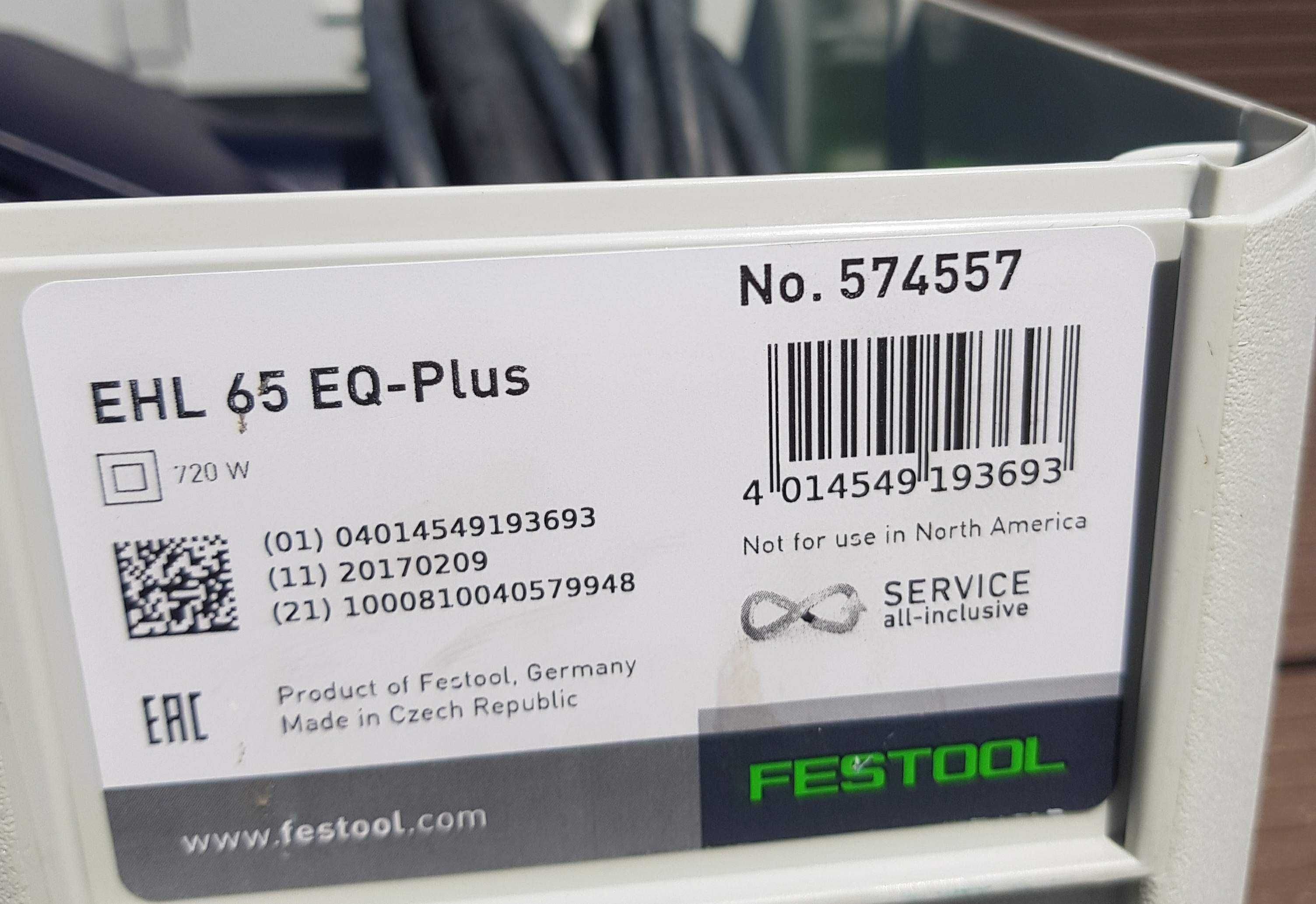 Strug Festool EHL 65 EQ