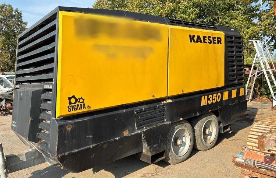 Kompresor śrubowy Kaeser M350 – 2014, 2197 h, zdalne sterowanie Kraków