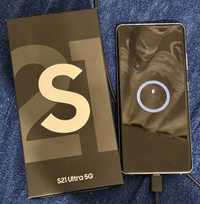 Samsung S 21 ultra bardzo dobry stan