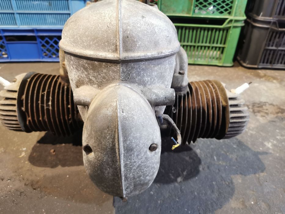 Silnik Ifa bk 350 skrzynia biegów cylindry gaźnik gaźniki prądnica