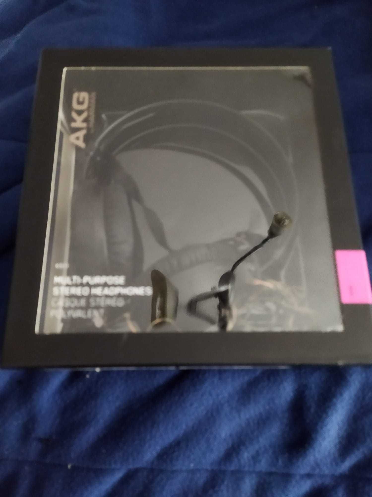 Auscultadores AKG K511 (muita qualidade de som)