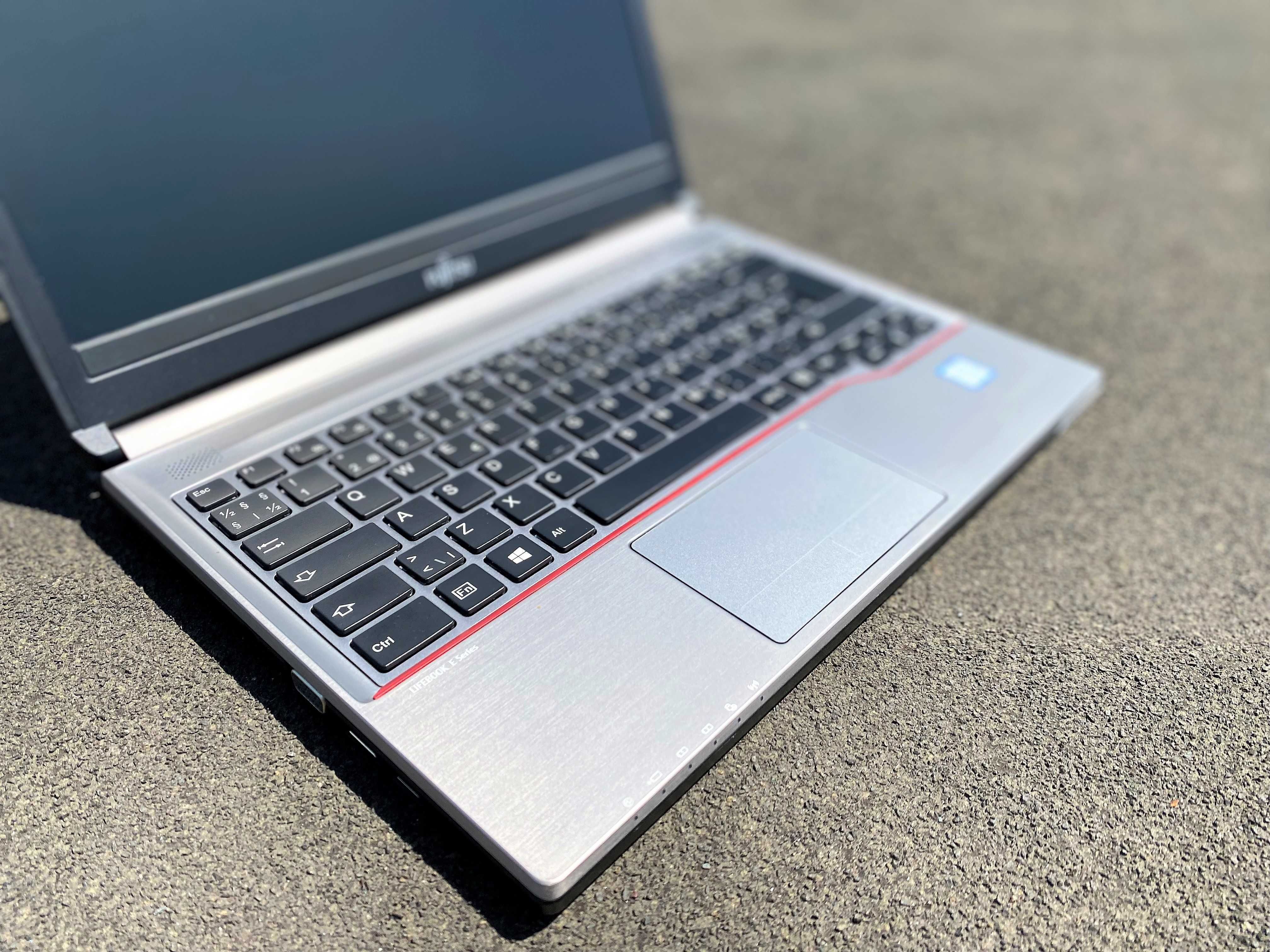 ОПТ Ноутбук Fujitsu LIFEBOOK E736/i3-6100U/8GB/SSD256/Роздріб/гарантія