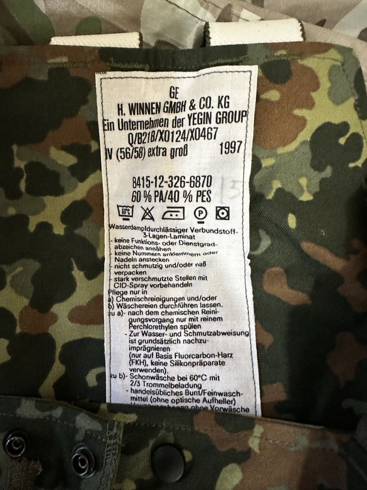 Штани Gore-tex flectarn великий розмір