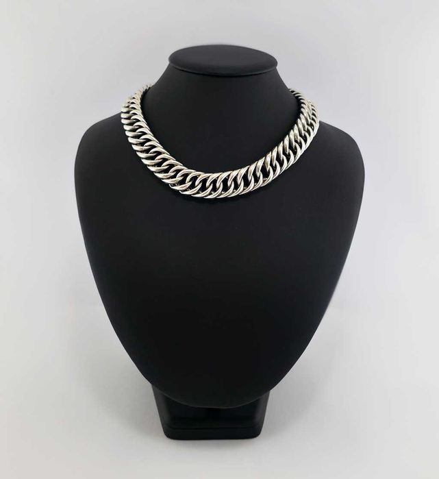 Srebrny naszyjnik autorski w typie ORNO próby 925