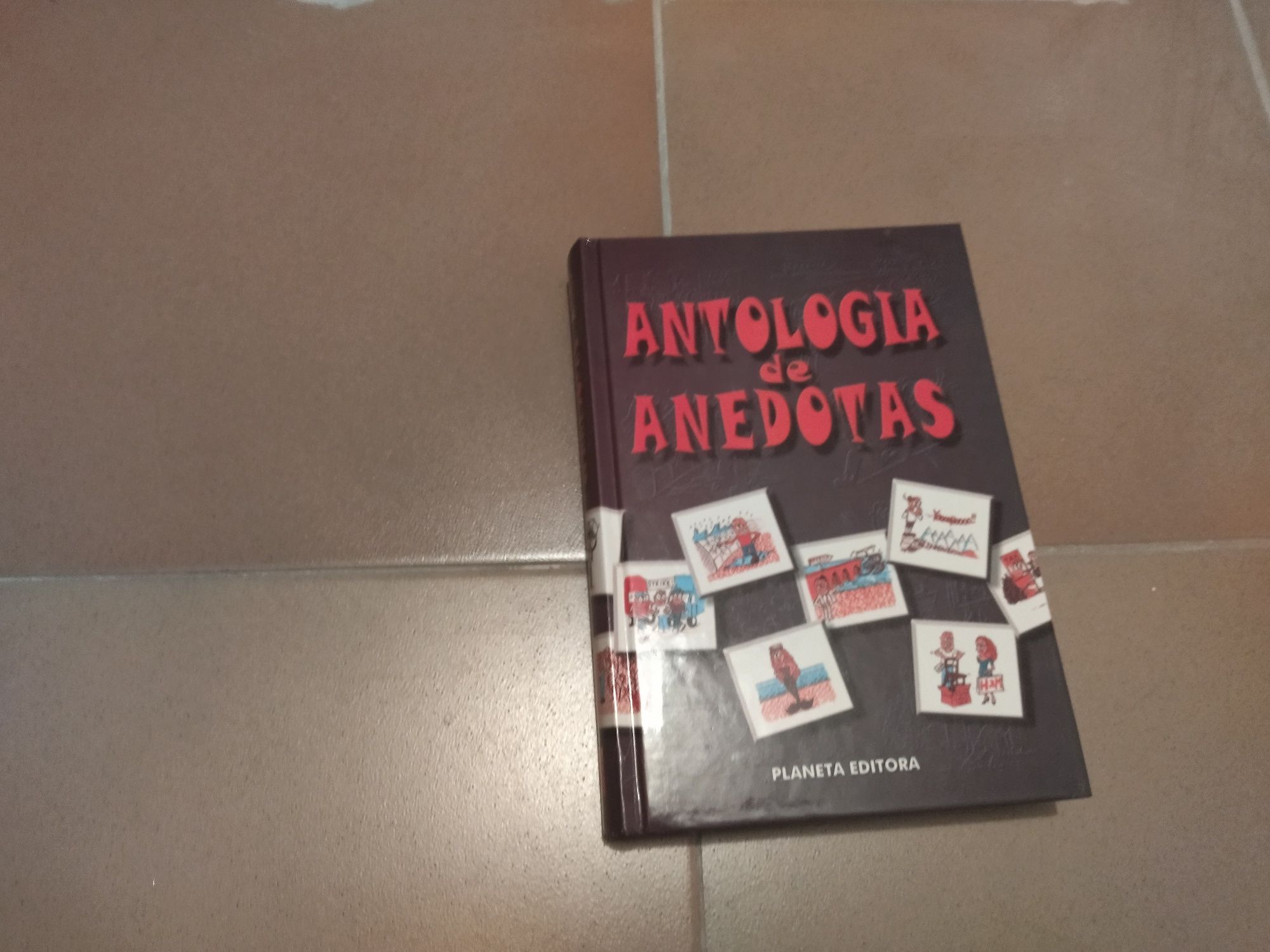 Livro Antologia de Anedotas