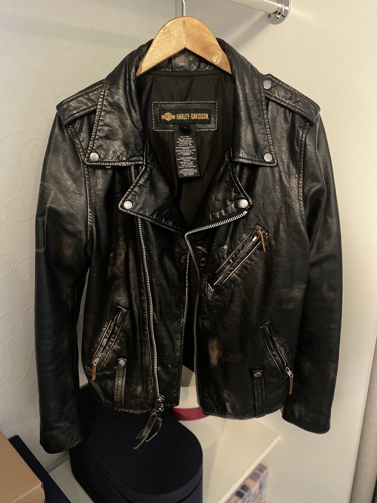 Шкіряна куртка Harley-Davidson
