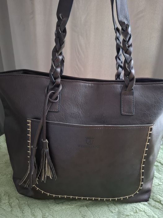 Torba do ręki  alla skóra