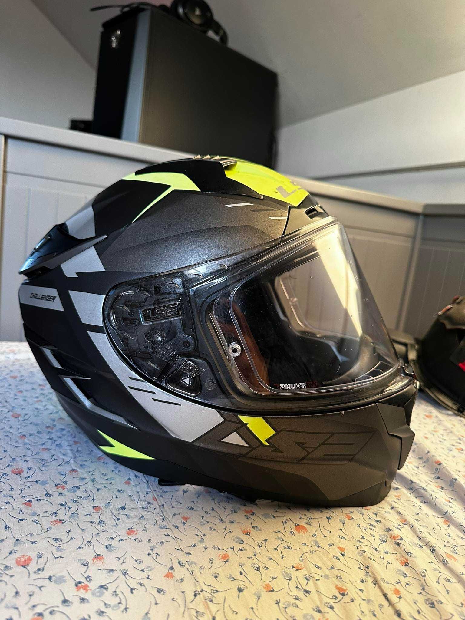 Kask Integralny LS2 FF327 Challenger