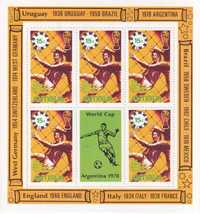 znaczki pocztowe - Antigua 1978 Mi.514 cena 3,90 zł kat.2,50€ - sport