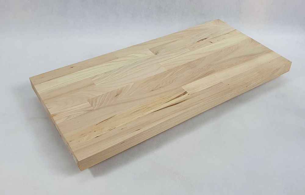 Blat do biurka drewno wiąz natur 1600x800x40 od ręki