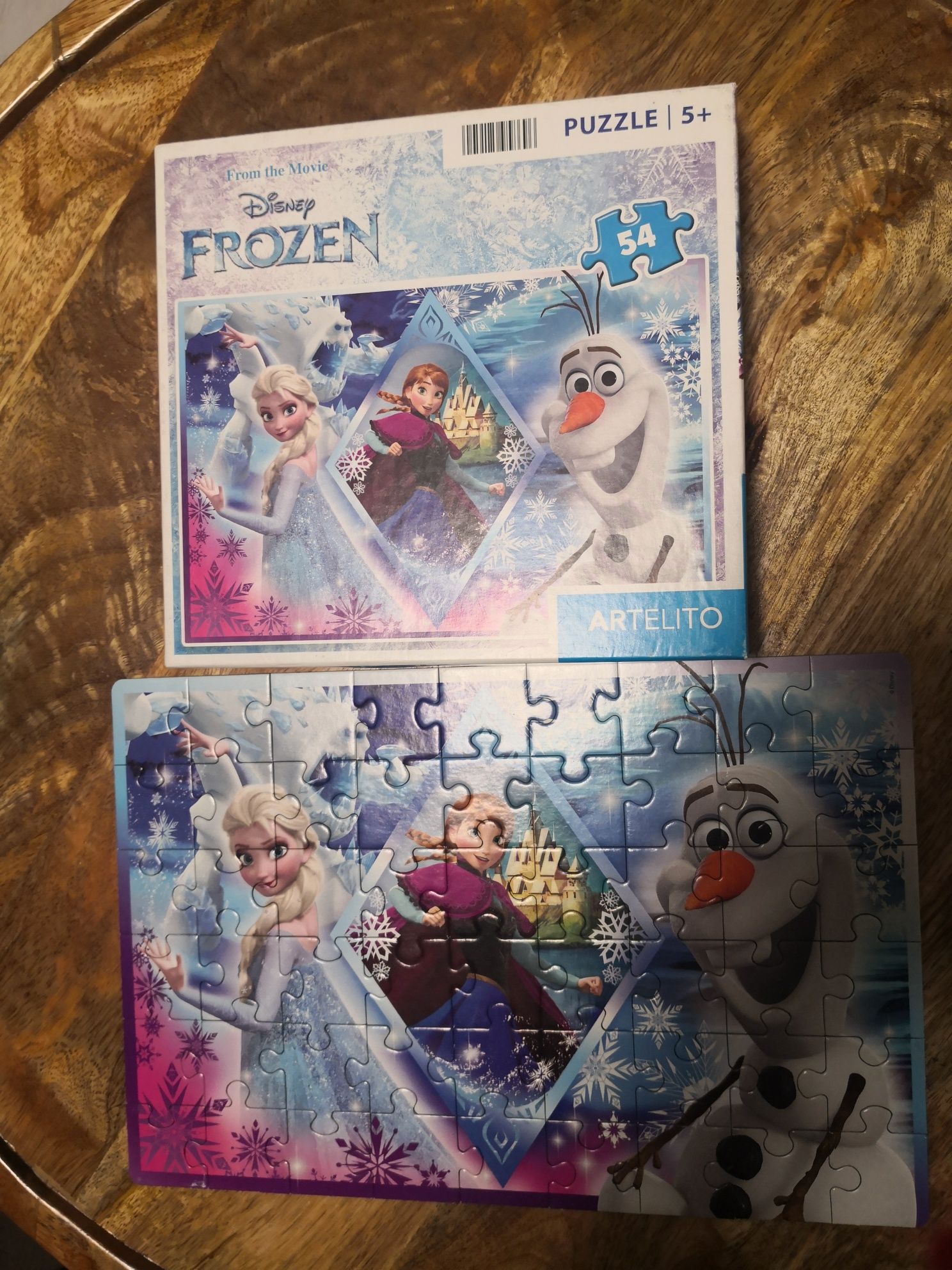 Puzzle Kraina Lodu/Frozen 54