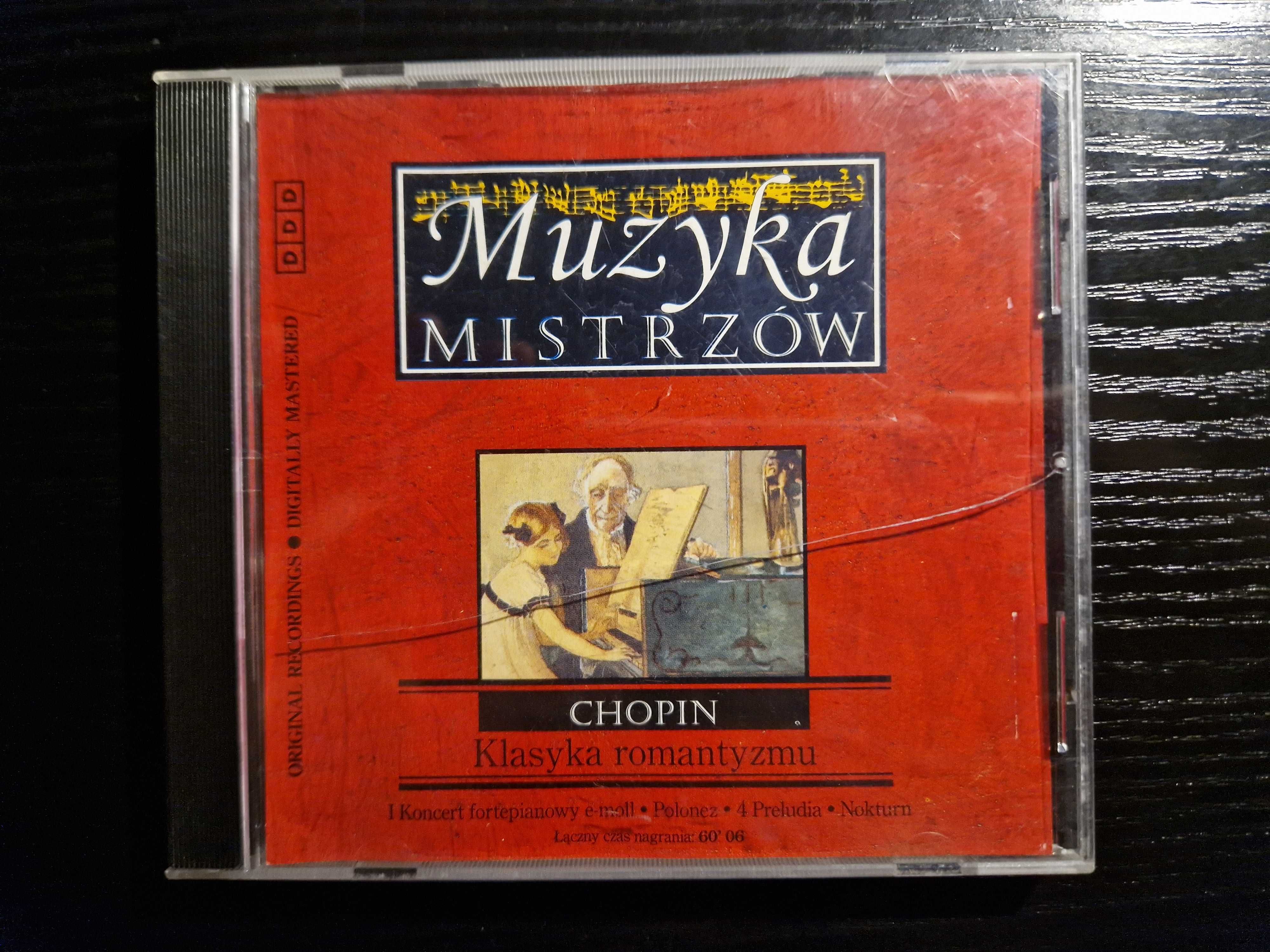 płyta CD Chopin - Klasyka romantyzmu