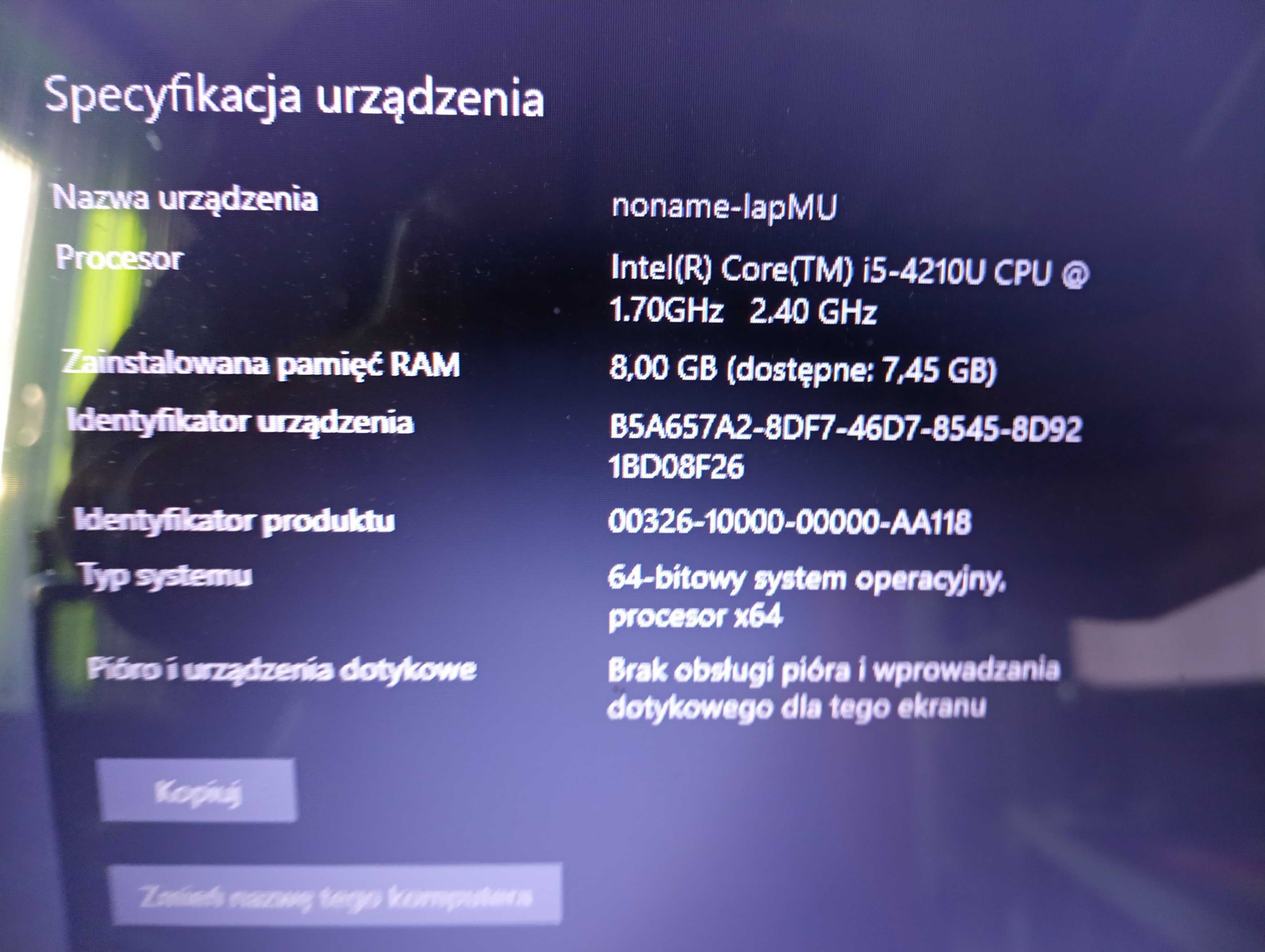 Asus R510L - laptop