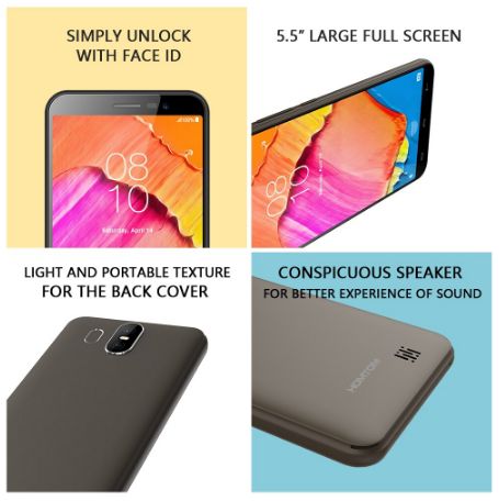 Nowy smartphone HOMTOM S17 5,5" 2GB/16GB 3000mAh + ETUI