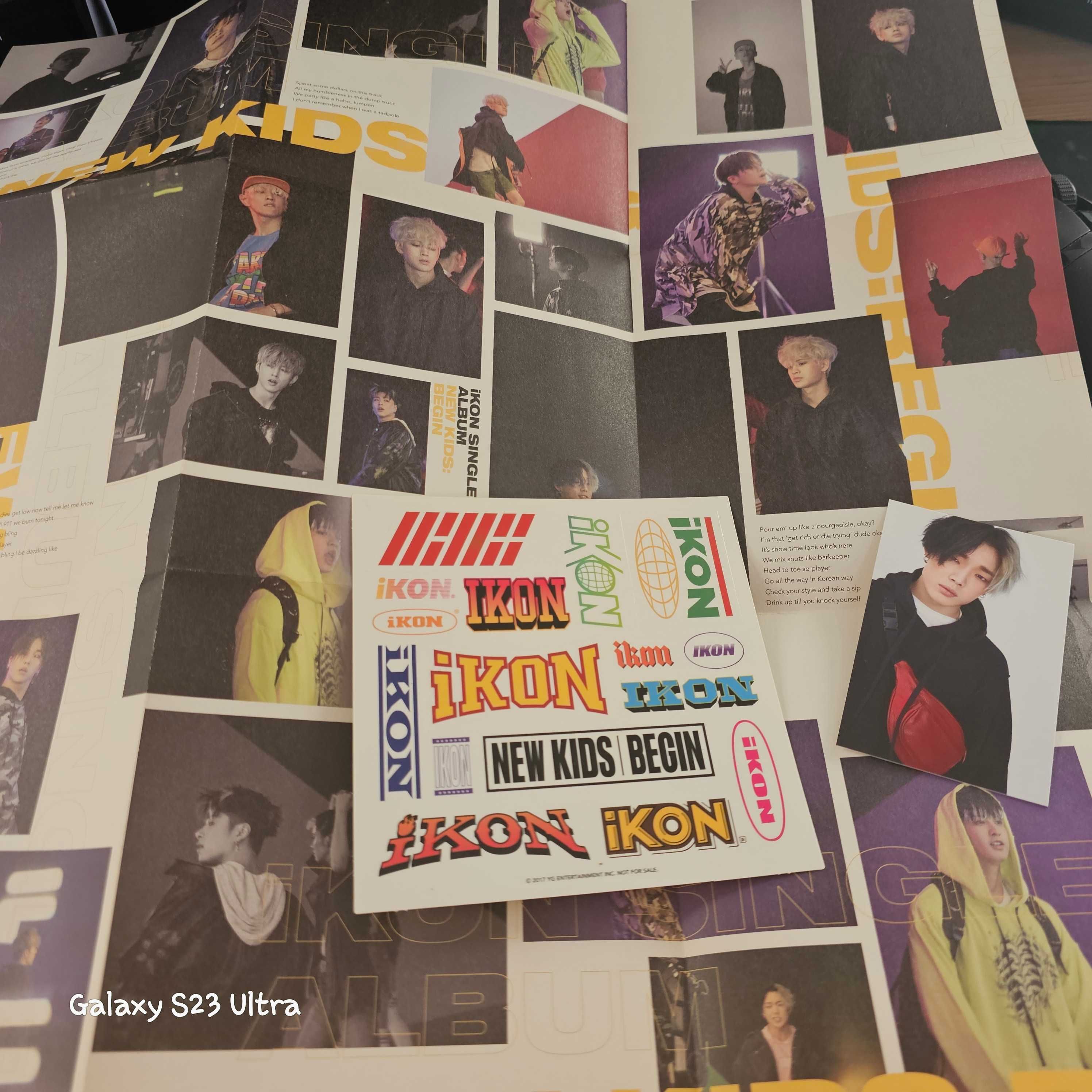 Album iKON New Kids : Begin