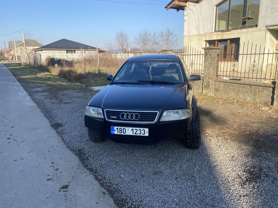 Продам Ауді а6 квадро механіка