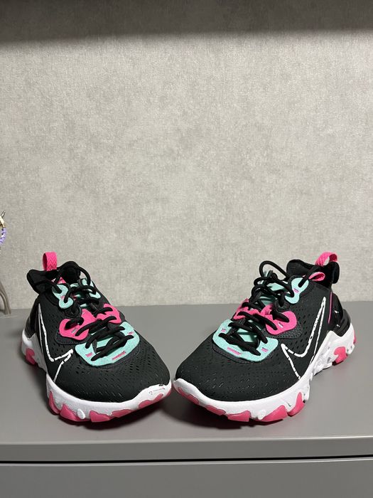 Кросівки жіночі Nike Nsw React Vision Black
