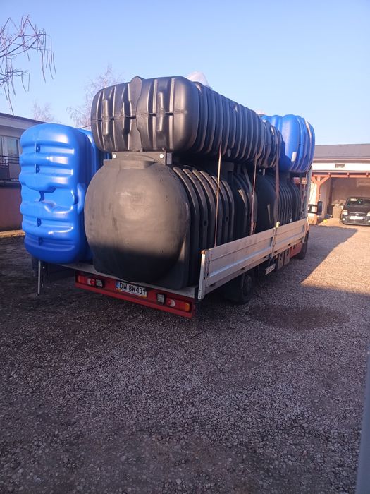 Szambo plastikowe zbiornik mały