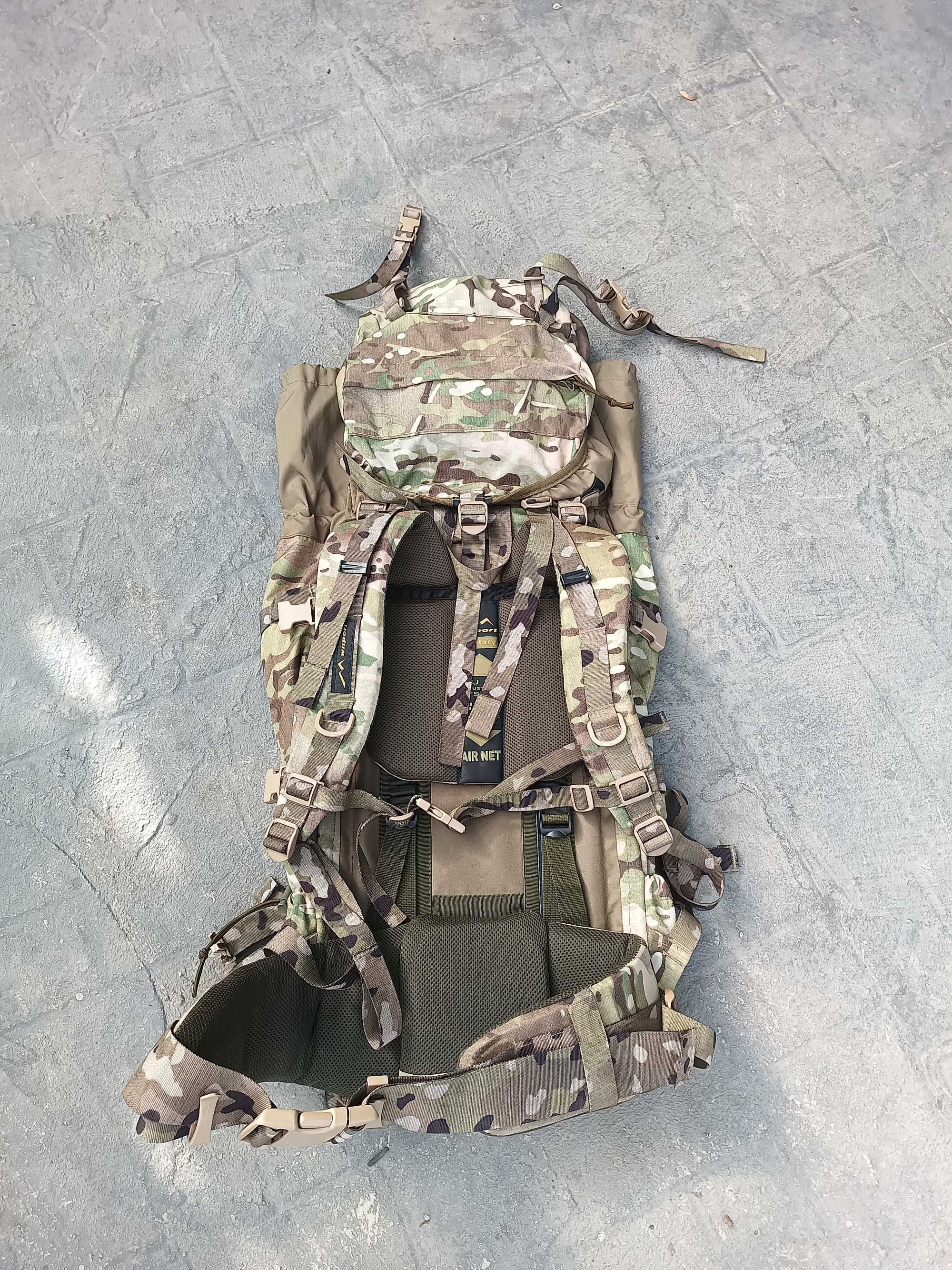 Plecak wisport Reindeer 65l multicam Cordura