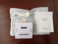 Adaptador VGA para HDMI
