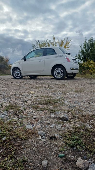 Автомобіль Fiat 500 один власник Фіат 2013