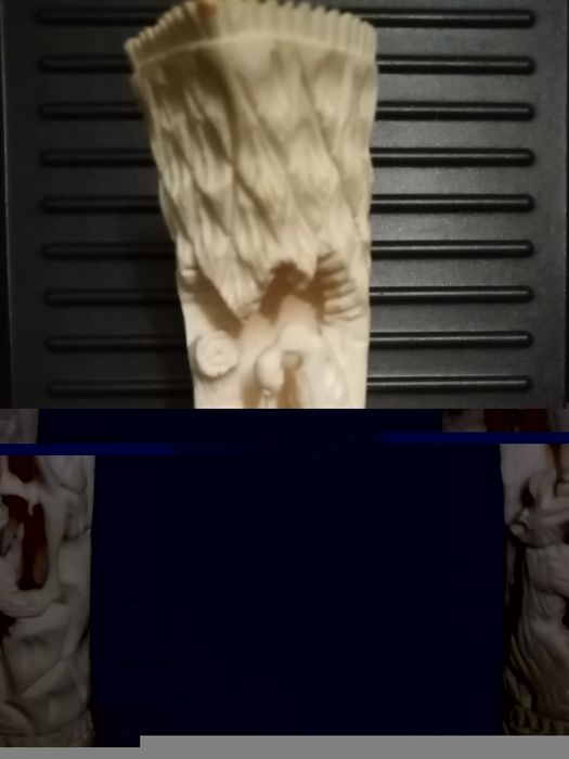 Ручка з різьбою ручна робота