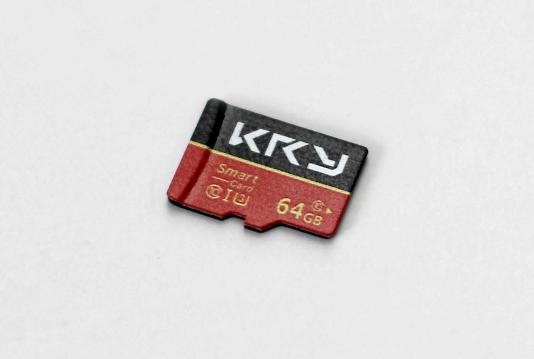 KRY карта пам'яті microSDXC 64GB Class 10 + SD адаптер