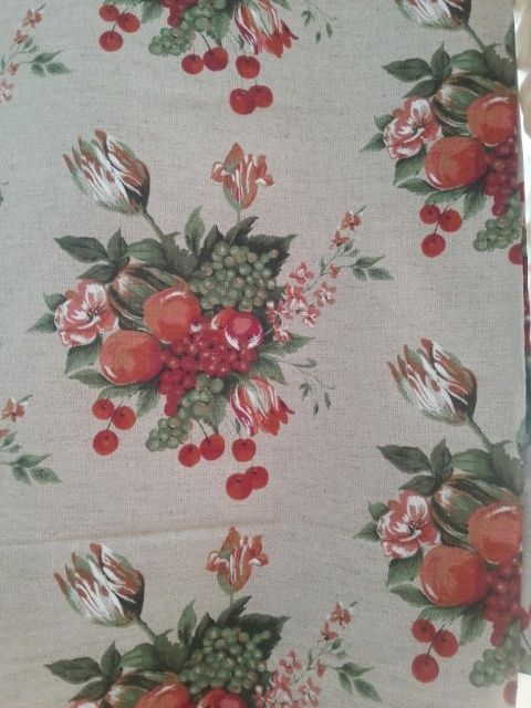 Materiał lniany z Żyrardowa na zasłony, obrusy na metry lub cały kupon