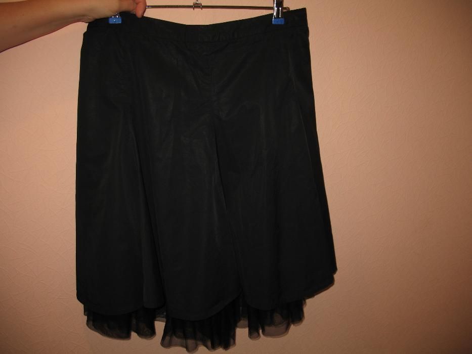 Черная юбка на девушку