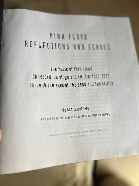 Pink Floyd - Reflections And Echoes 40th Anniversary