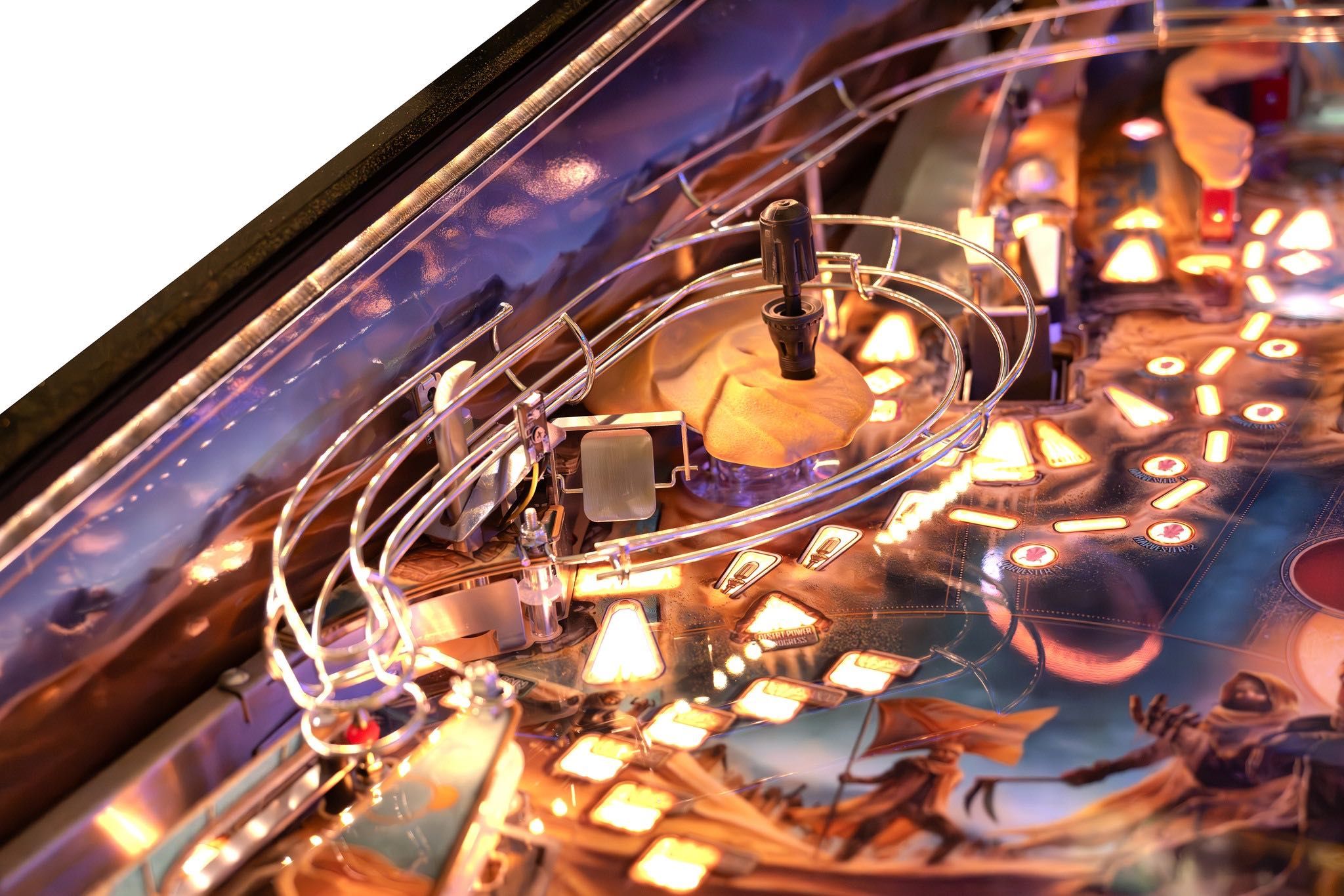 Arcade Flipper Fliper DUNE Pinball Machine  - Barrels of Fun - Nowa