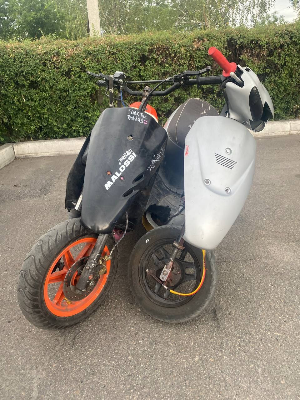 Мопед Honda dio 35 zx