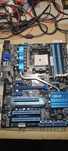 Материнская плата asus f1a75-v pro б.у. без задней планки